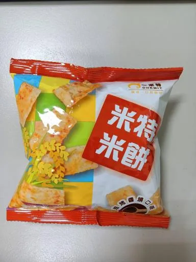米特米餅-焙烤醬燒口味10g 外包裝