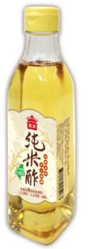 義美純米酢 200ml 外包裝