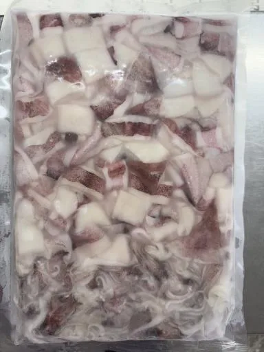 魷魚(尖卷圈) 外包裝