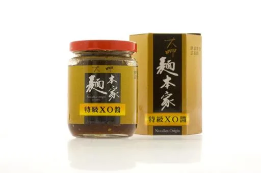 特級XO醬 外包裝
