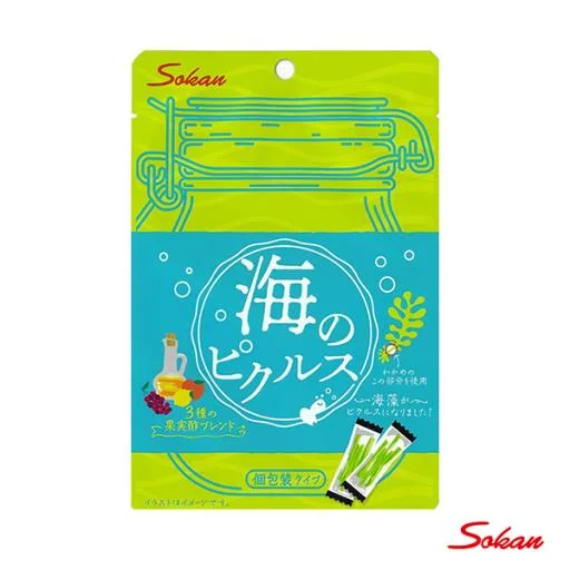 日本三陸產海帶莖(水果醋風味) 外包裝