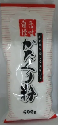 中尾太白粉 外包裝