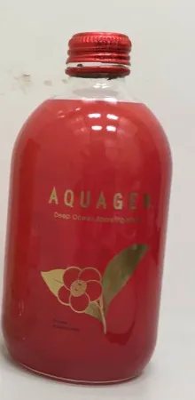 AQUAGEN 海洋深層氣泡水-斯里蘭卡山茶風味 外包裝
