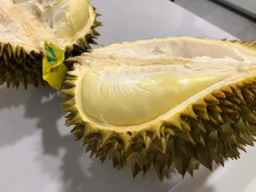 鮮榴槤 外包裝