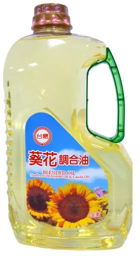 2公升葵花調合油 外包裝