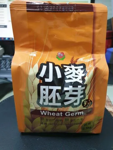 小麥胚芽粉 外包裝