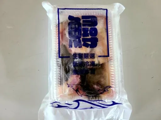 凍鮮鱘龍魚(魚骨) 外包裝