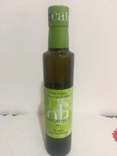 奧立森特級初榨橄欖油 外包裝