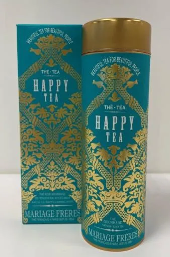 美麗極品-快樂時光紅茶 外包裝