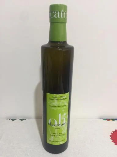 奧立森特級初榨橄欖油 外包裝