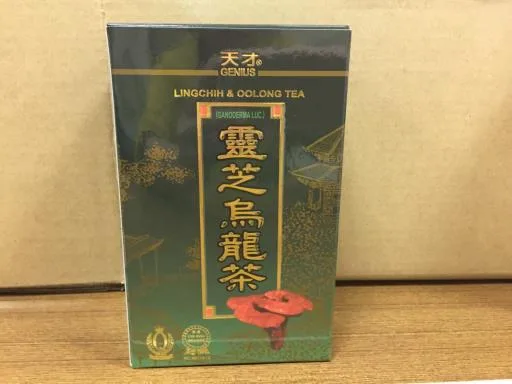 靈芝烏龍茶300g 外包裝