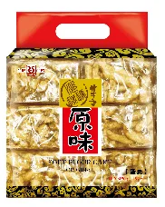原味沙琪瑪 外包裝