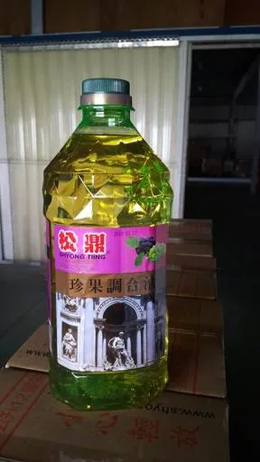 松鼎珍果調合油1.8L 外包裝