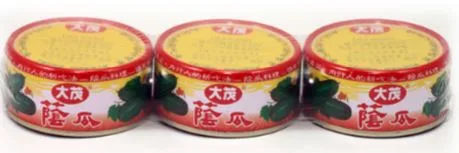 大茂蔭瓜 (罐三入) 外包裝
