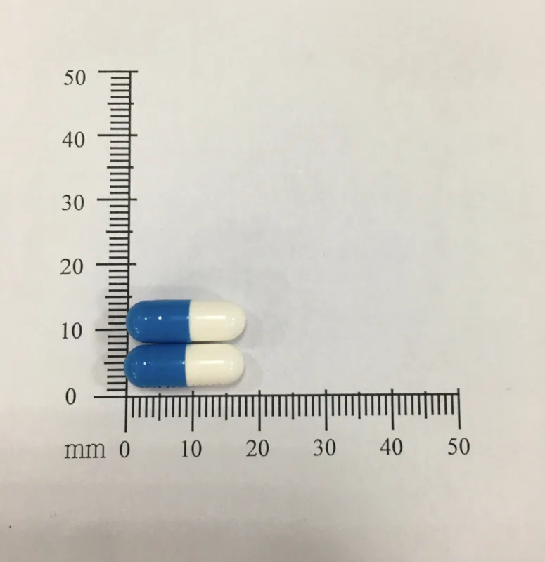 "長安" 綜合咳嗽膠囊外觀