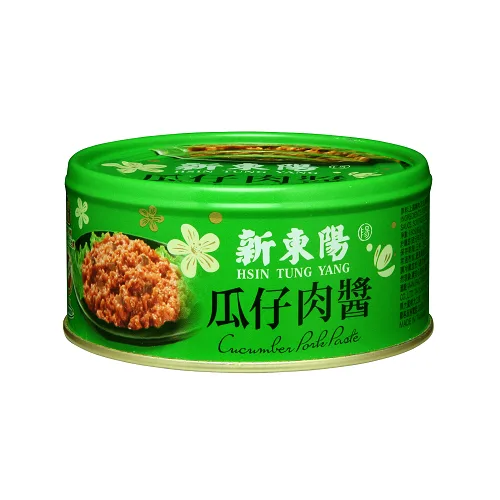新東陽瓜仔肉醬160G 外包裝