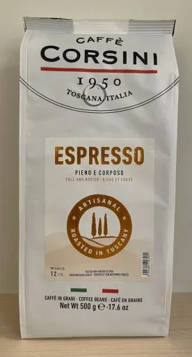 CORSINI ESPRESSO咖啡豆 外包裝