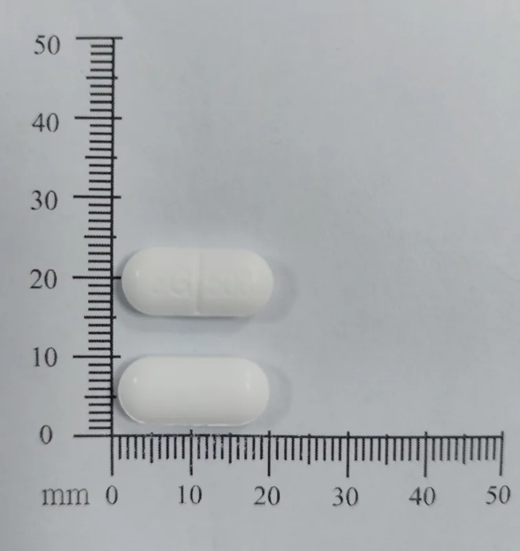 穩胰敏錠500毫克外觀