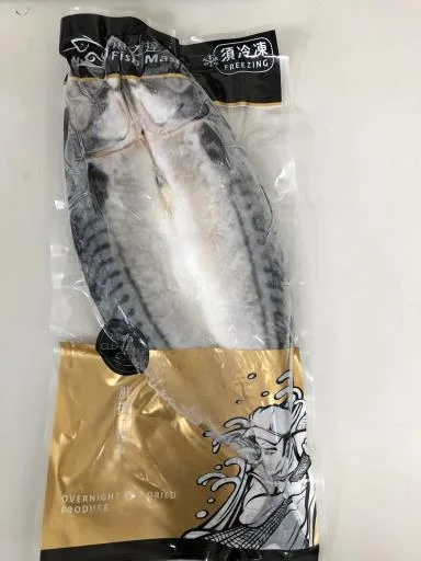 鹽漬鯖魚一夜干360g±10% 外包裝