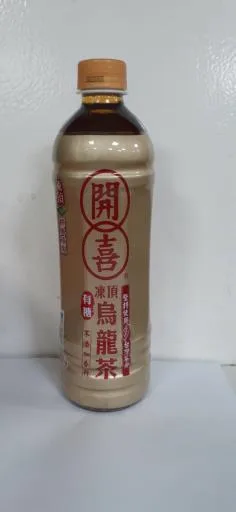 開喜凍頂(有糖)烏龍茶575ML-新內外銷 外包裝