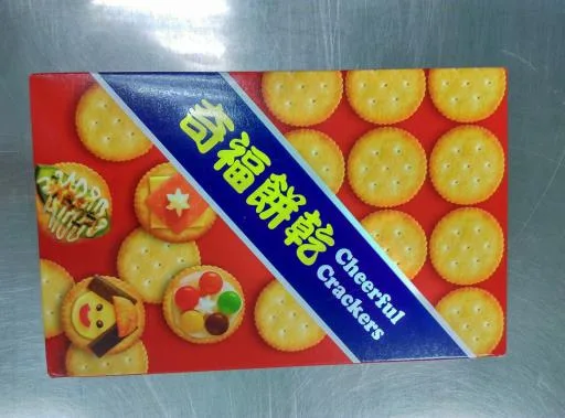奇福餅乾 外包裝