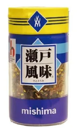 瀨戶風味芝麻香鬆 外包裝