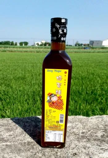 蜂蜜醋 外包裝