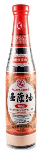 菊級正蔭油 外包裝