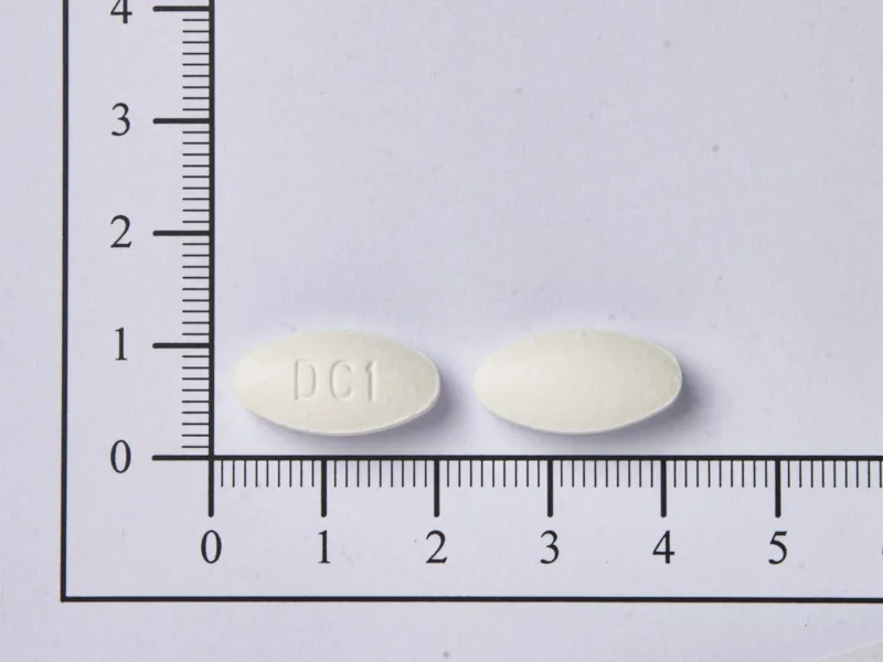 期樂錠 50毫克外觀