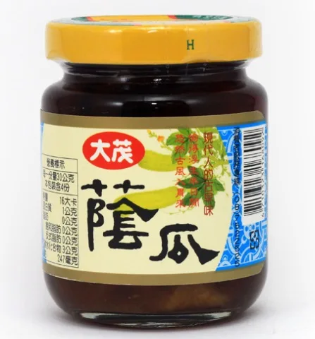 大茂蔭瓜(瓶) 外包裝