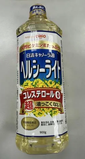 日清芥菜籽油 外包裝