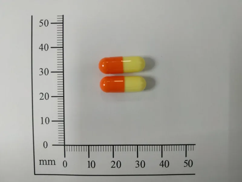 德康咳嗽膠囊外觀