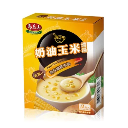 奶油玉米濃湯15g×3pcs(盒) 外包裝