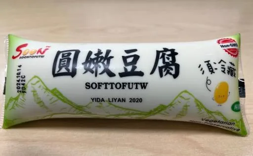 圓嫩豆腐320g 外包裝