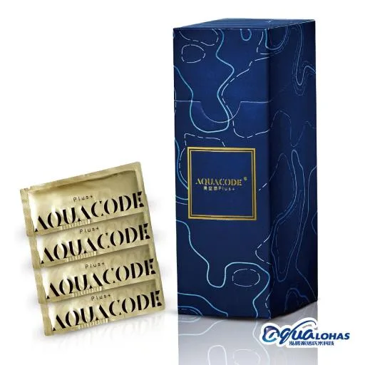 AQUACODE® 鎂益添 Plus+ 外包裝
