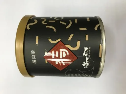 碳佐麻里純豬肉酥 外包裝