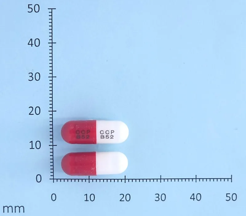 〝中國化學〞骨營膠囊250毫克（硫酸固可沙明）外觀