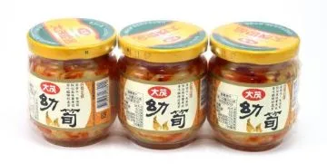 幼筍 (小瓶三入) 外包裝