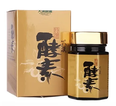 大漢特選酵素膏(金)(大陸版)175g/瓶 外包裝