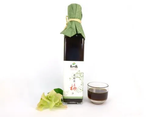 花好月梅汁250ml 外包裝