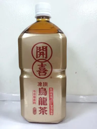 開喜凍頂烏龍茶(7-11)1000ml 外包裝