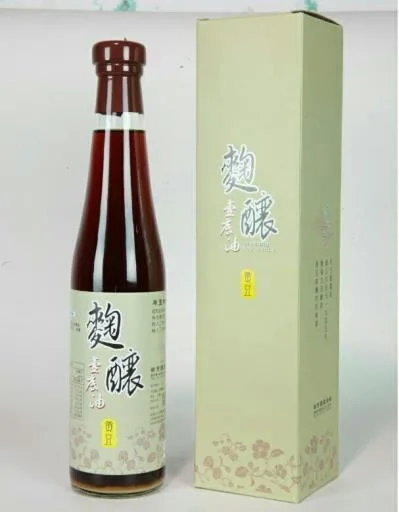 新芳園麴釀壺底油--黃豆 外包裝