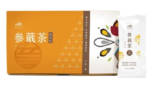 參蕺茶 外包裝