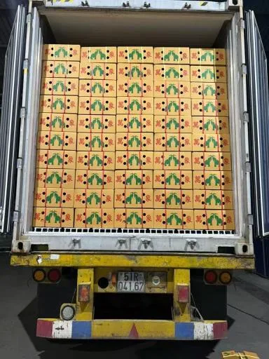 榴槤 外包裝