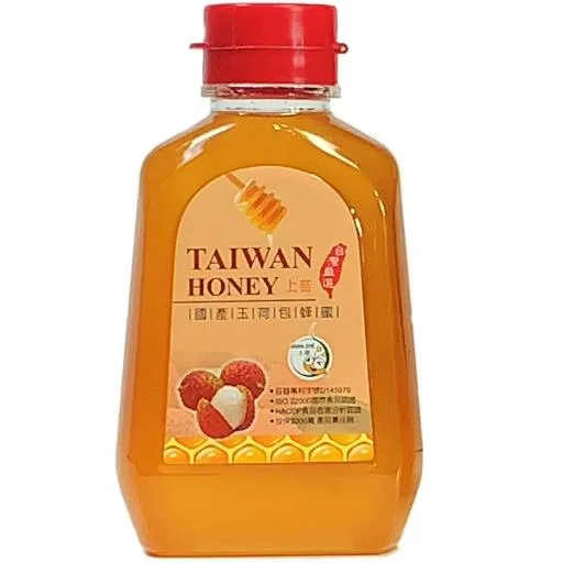 [上喆蜂蜜]國產玉荷包蜂蜜-460G 外包裝