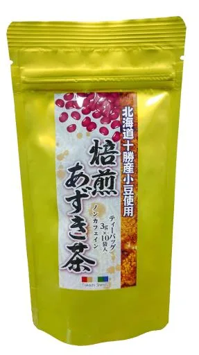 北海道焙煎紅豆茶30公克 外包裝