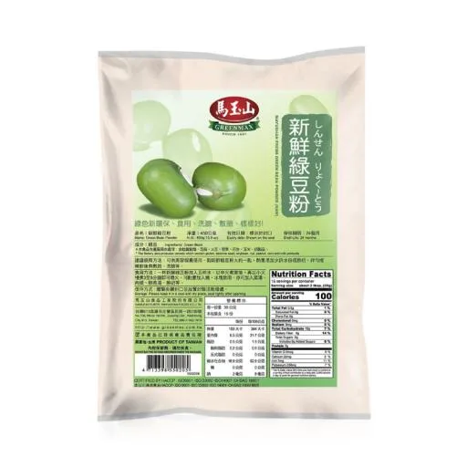 純天然新鮮綠豆粉450g(包) 外包裝