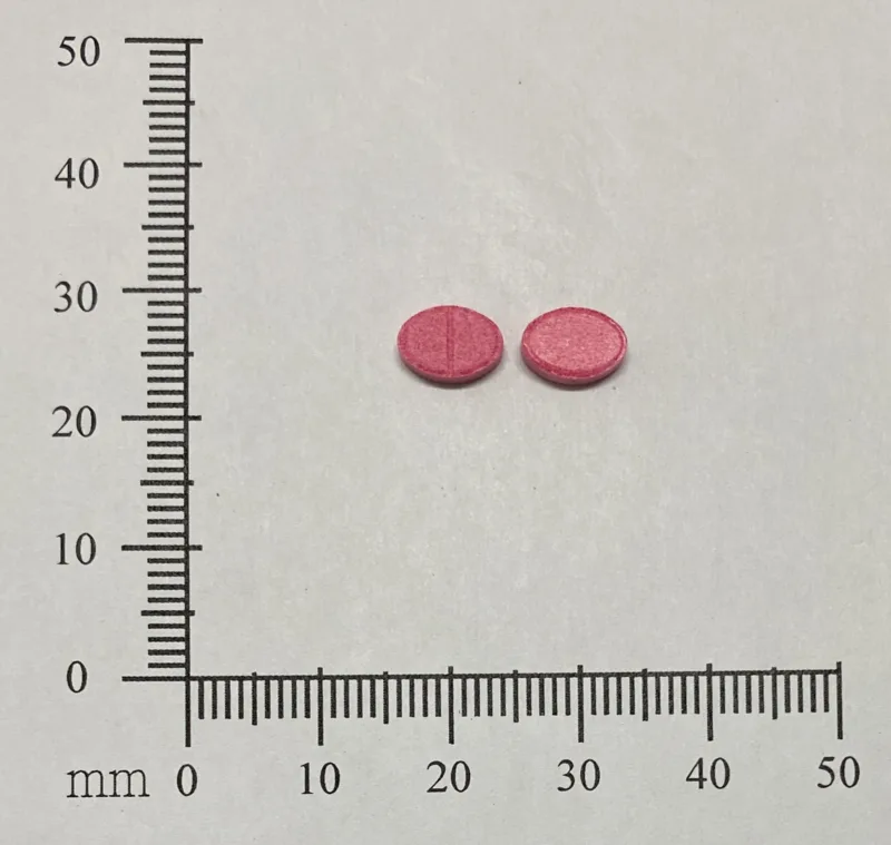 治爾心錠10毫克外觀