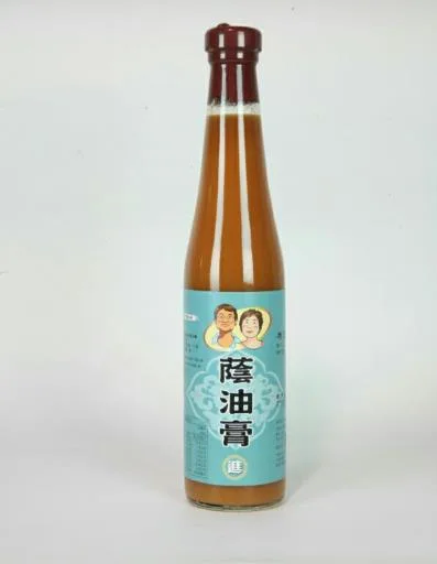 新芳園進級蔭油膏 外包裝