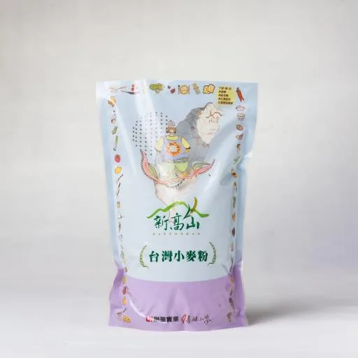 F1701001新高山台灣小麥粉 外包裝